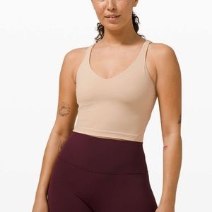 Lululemon align tank cafe at lait size 4